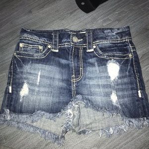 BKE jean shorts